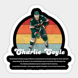 Charlie Coyle Vintage Vol 01 Sticker